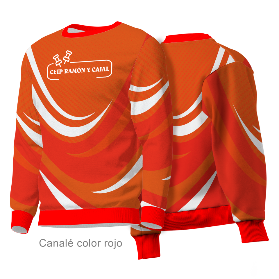 Sudadera 100% fullprint personalizada