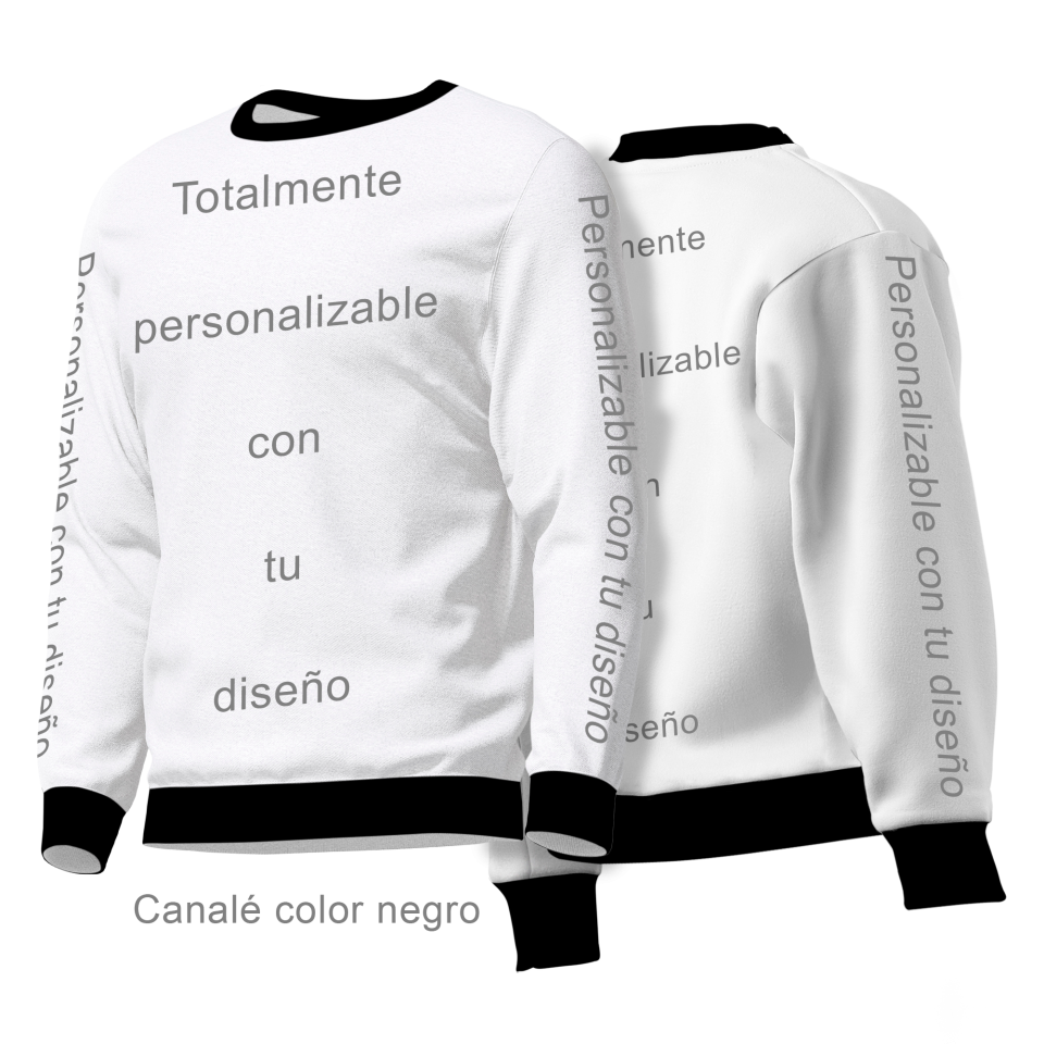 Sudadera 100% fullprint personalizada