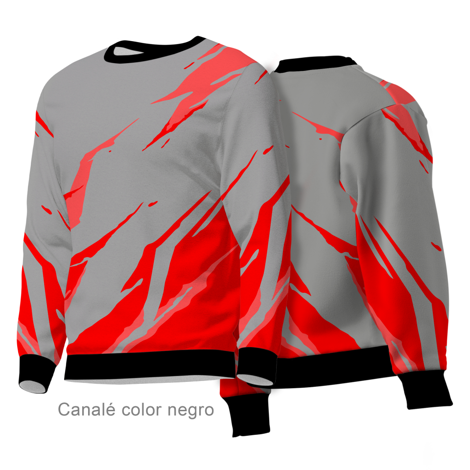 Sudadera 100% fullprint personalizada