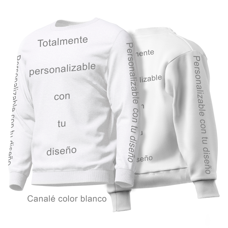 Sudadera 100% fullprint personalizada