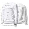 Sudadera 100% fullprint personalizada