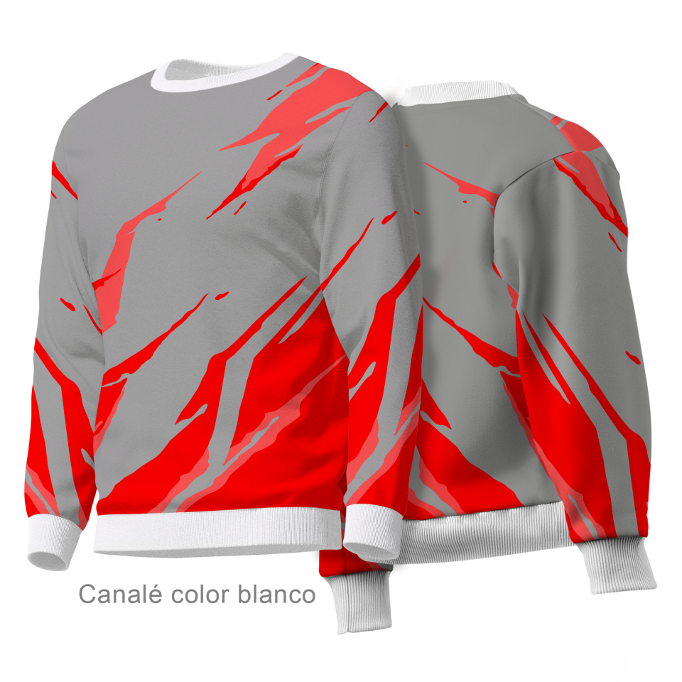 Sudadera 100% fullprint personalizada