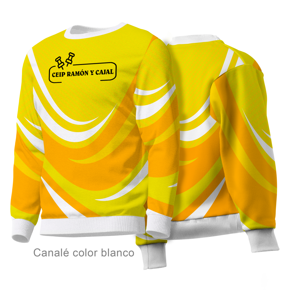 Sudadera 100% fullprint personalizada