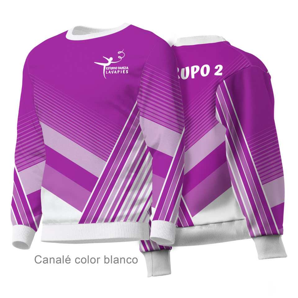 Sudadera 100% fullprint personalizada