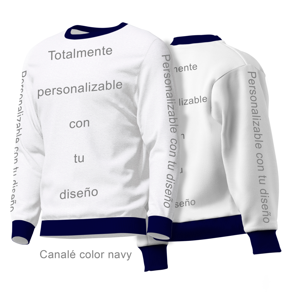 Sudadera 100% fullprint personalizada