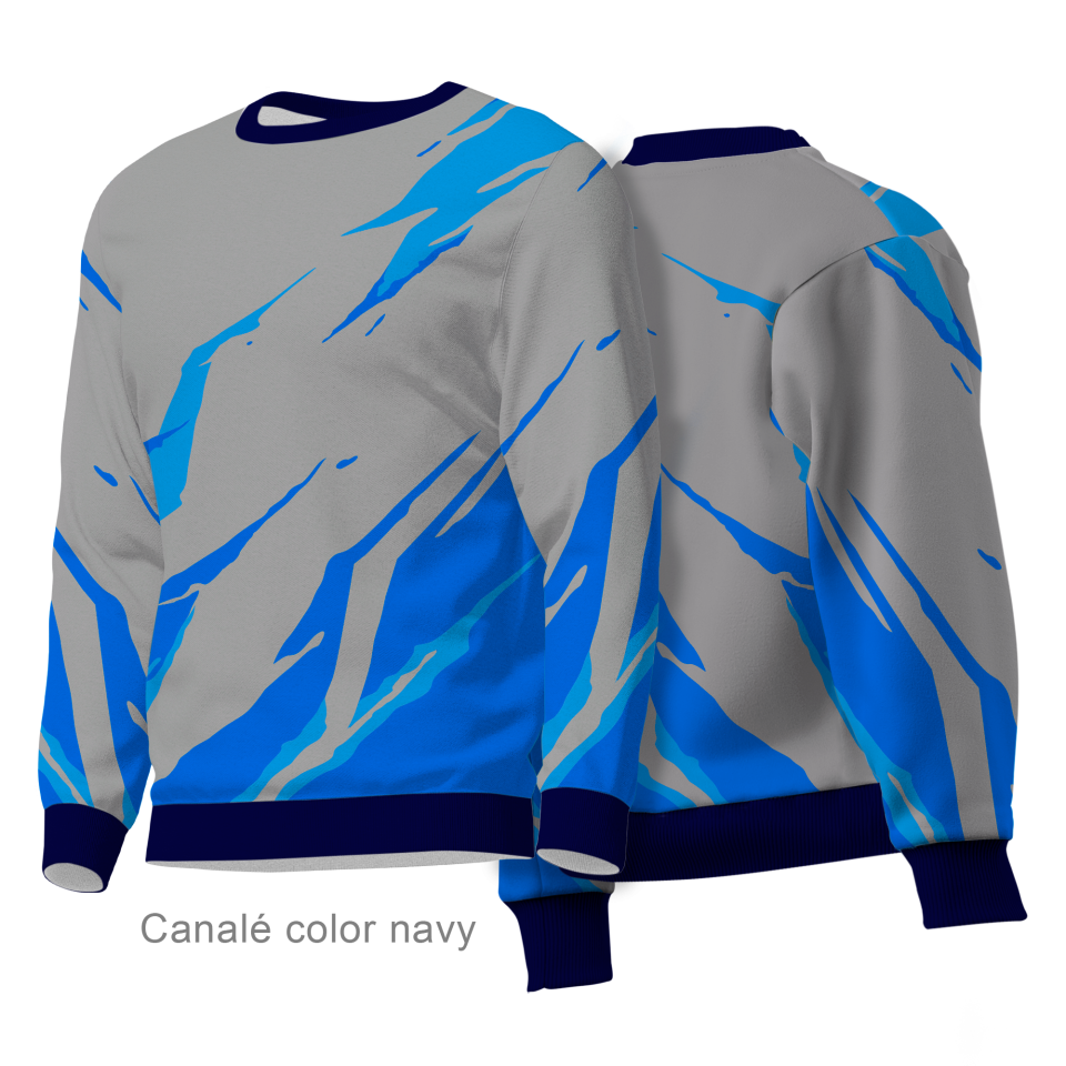 Sudadera 100% fullprint personalizada
