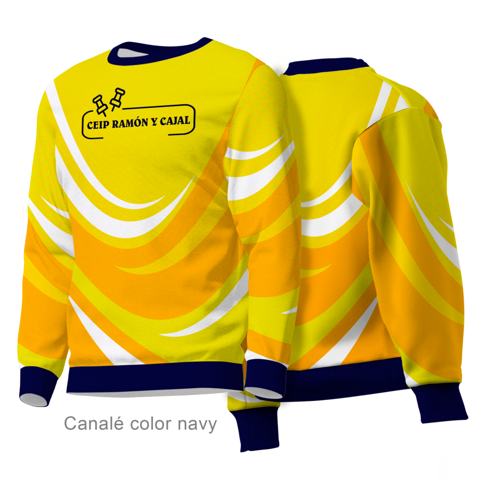 Sudadera 100% fullprint personalizada