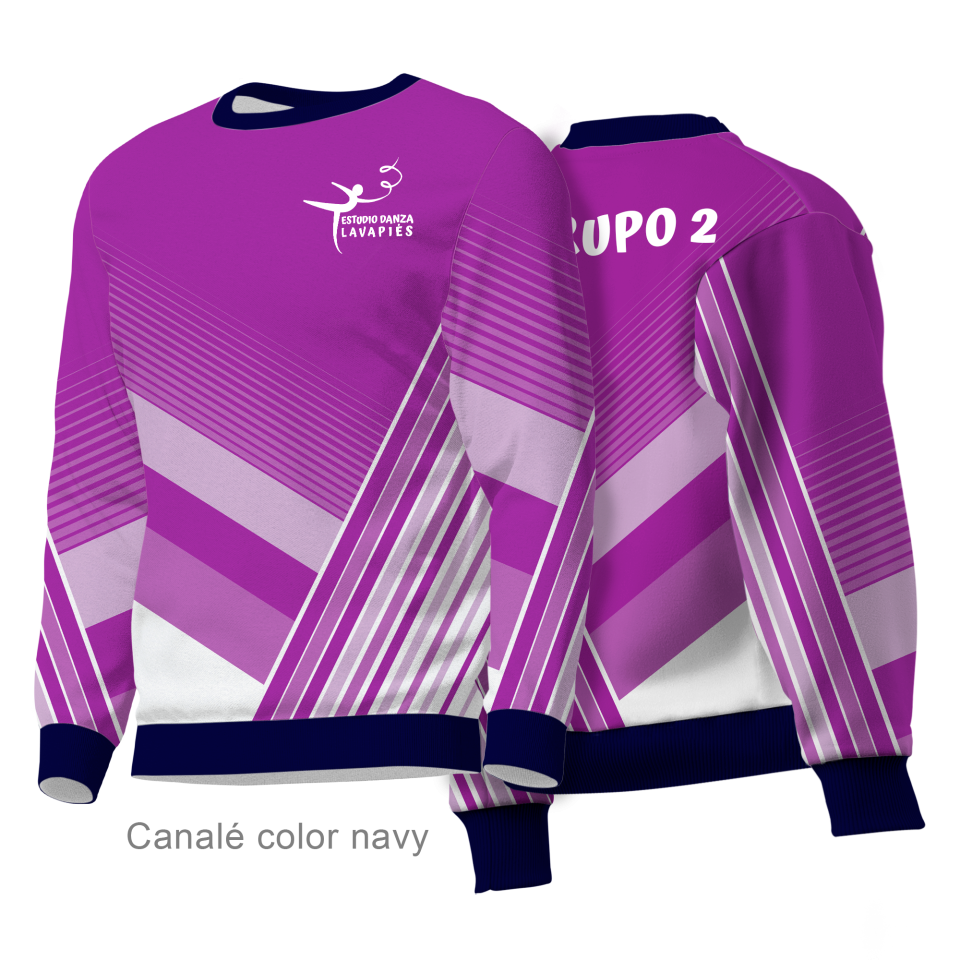 Sudadera 100% fullprint personalizada