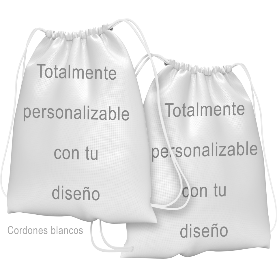 Mochila de cuerdas 100% fullprint personalizada