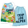 Mochila de cuerdas 100% fullprint personalizada