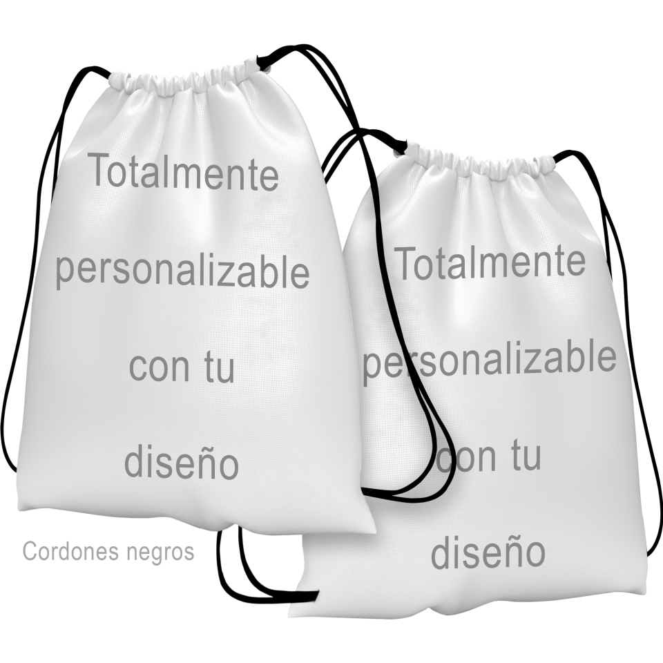Mochila de cuerdas 100% fullprint personalizada