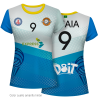 Camiseta voley de mujer 100% fullprint personalizada