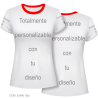 Camiseta voley de mujer 100% fullprint personalizada