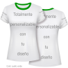 Camiseta voley de mujer 100% fullprint personalizada
