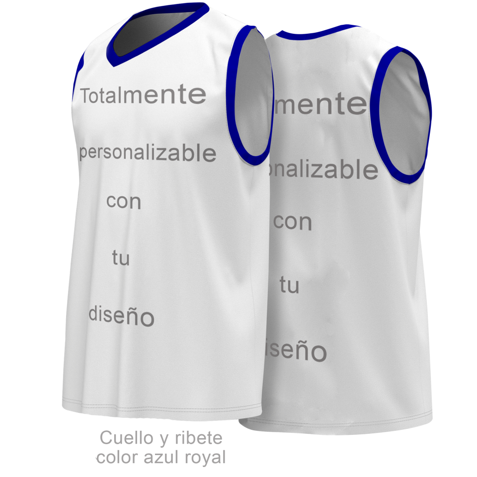 Camiseta baloncesto 100% fullprint personalizada