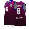 Camiseta baloncesto 100% fullprint personalizada
