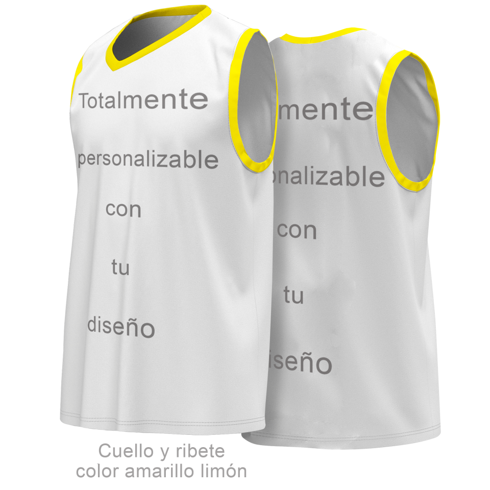 Camiseta baloncesto 100% fullprint personalizada