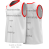 Camiseta baloncesto 100% fullprint personalizada