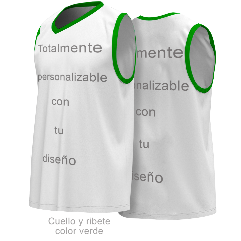Camiseta baloncesto 100% fullprint personalizada