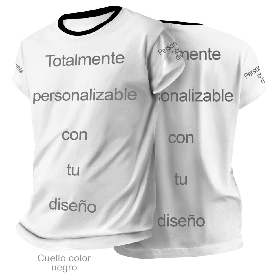 Camiseta voley 100% fullprint personalizada