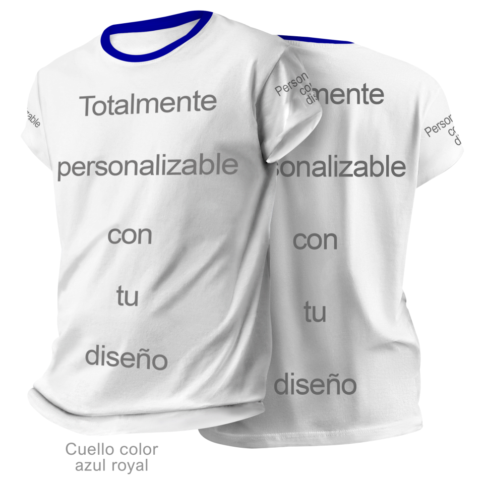 Camiseta voley 100% fullprint personalizada