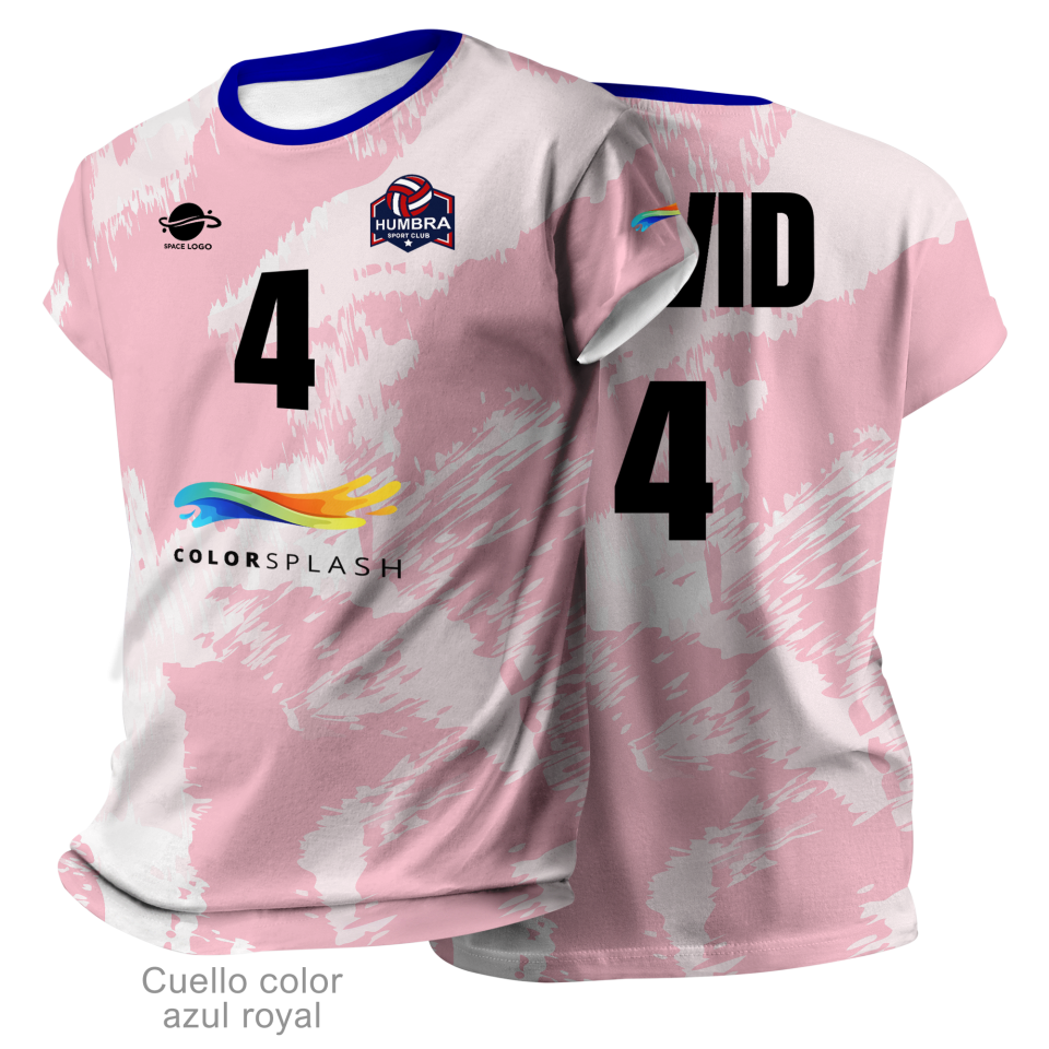 Camiseta voley 100% fullprint personalizada
