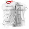 Camiseta voley 100% fullprint personalizada