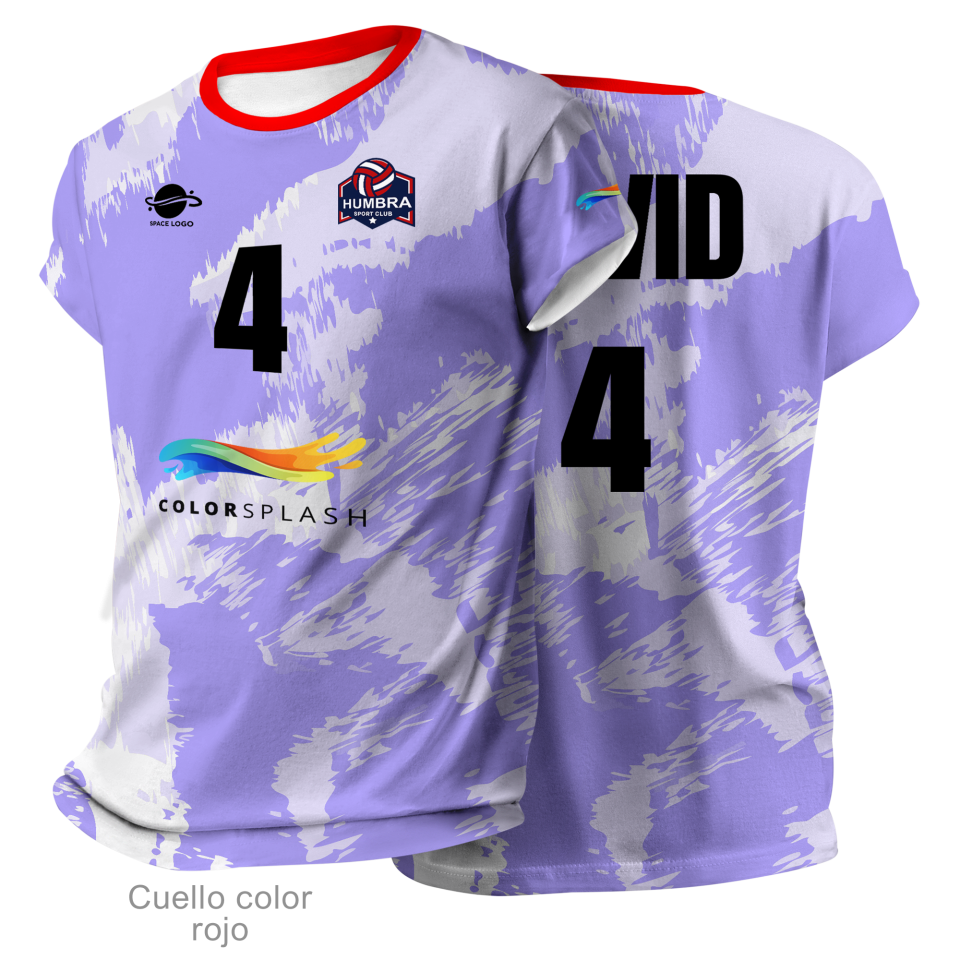 Camiseta voley 100% fullprint personalizada