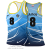 Camiseta voley tirantes de mujer 100% fullprint personalizada