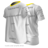 Camiseta multideporte cuello pico 100% fullprint personalizada