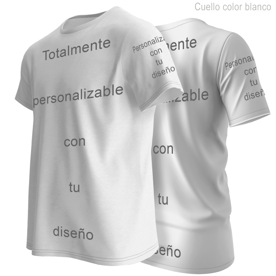 Camiseta multideporte 100% fullprint personalizada