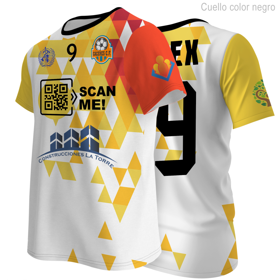 Camiseta multideporte 100% fullprint personalizada