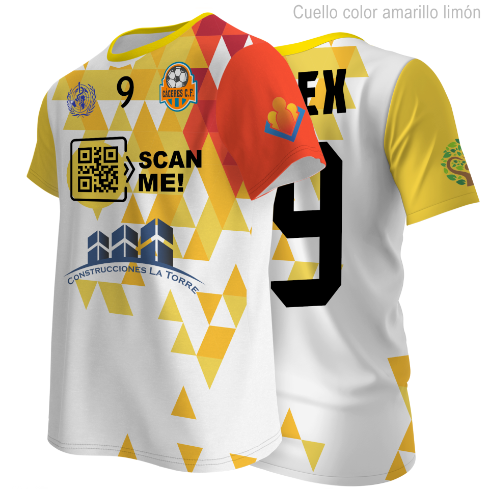 Camiseta multideporte 100% fullprint personalizada