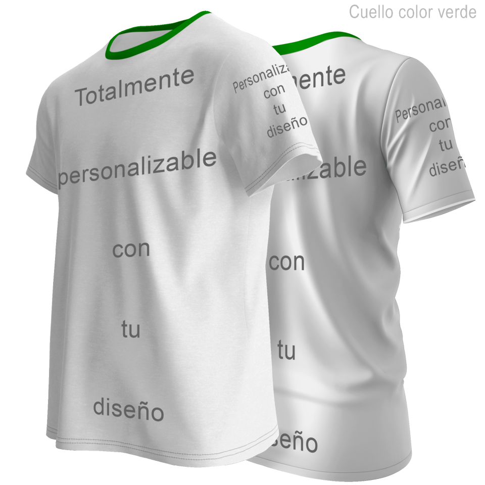 Camiseta multideporte 100% fullprint personalizada