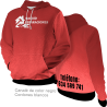 Sudadera con capucha 100% fullprint personalizada