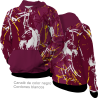 Sudadera con capucha 100% fullprint personalizada