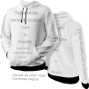 Sudadera con capucha 100% fullprint personalizada