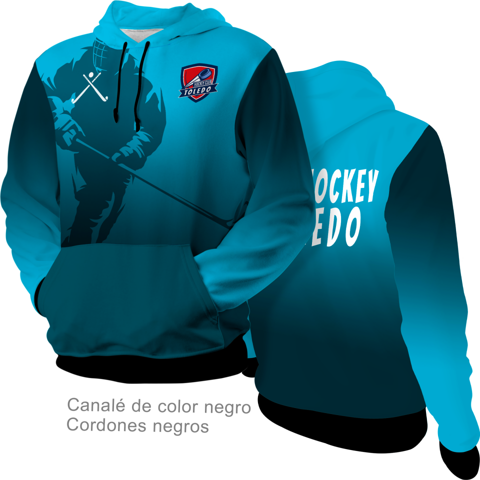 Sudadera con capucha 100% fullprint personalizada