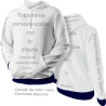 Sudadera con capucha 100% fullprint personalizada