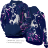 Sudadera con capucha 100% fullprint personalizada
