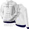 Sudadera con capucha 100% fullprint personalizada