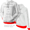 Sudadera con capucha 100% fullprint personalizada