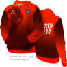 Sudadera con capucha 100% fullprint personalizada