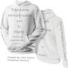 Sudadera con capucha 100% fullprint personalizada