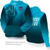 Sudadera con capucha 100% fullprint personalizada