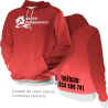 Sudadera con capucha 100% fullprint personalizada