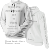 Sudadera con capucha 100% fullprint personalizada