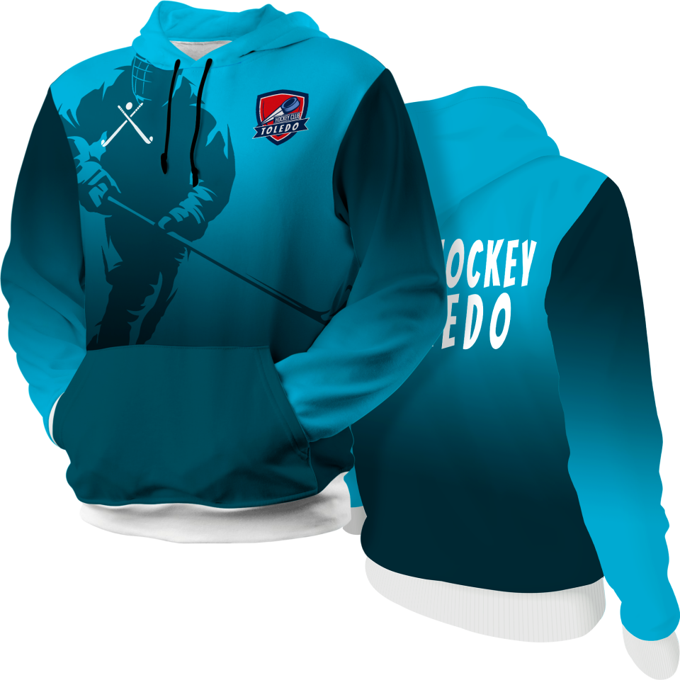 Sudadera con capucha 100% fullprint personalizada