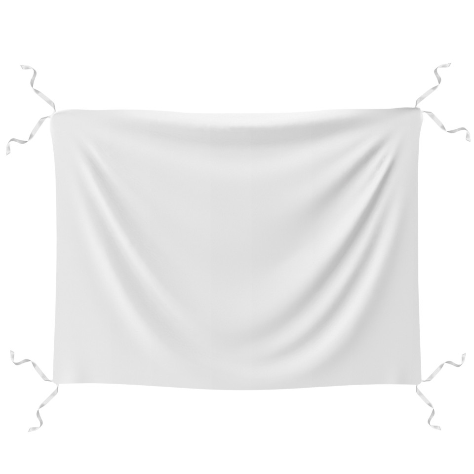 Bandera 75x100 cm con tiras personalizada