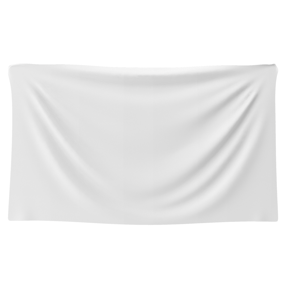 Bandera 70x120 cm con velcro personalizada